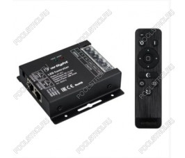 Контроллер VT-S11-3x8A (12-24V. ПДУ СТИК 12КН. RF) к прожекторам RGB 10Вт. 40Вт