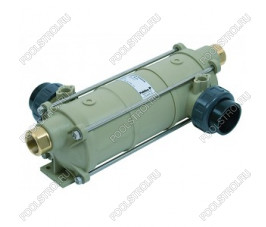 Теплообменник HI-TEMP. 75 кВт. корпус пластик. спираль Титан. Pahlen