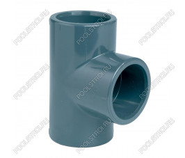 Тройник клеевой 90° EFFAST d40 мм (RDRTID0400)
