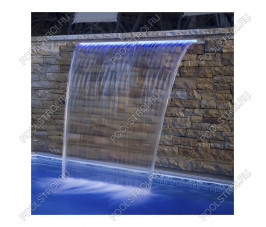 Стеновой водопад Aquaviva PB 900-150(L) с LED подсветкой (906х263х76 мм) Стеновой водопад Aquaviva PB 900-150(L) с LED подсветкой (906х263х76 мм)