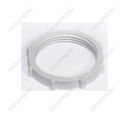 Гайка для сенсорной пьезокнопки ВБз27R1SN-C-12T.М27*1.5 Пластик