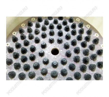 Фильтр K2300сд. шпул. навивки. d.2.3м. 206м³/ч. фланец 8