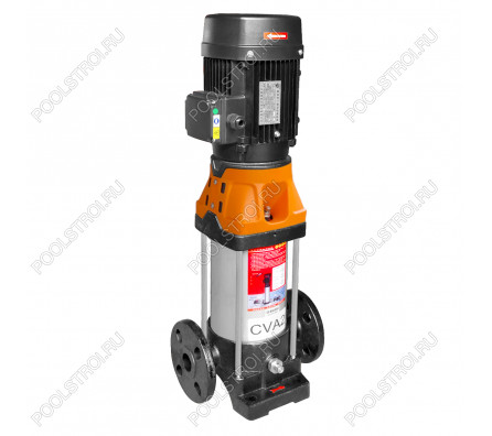 Вертикальный многоступенчатый насос AquaViva LX CVA45-4(380V, 45м³/ч*77м, 15кВт)