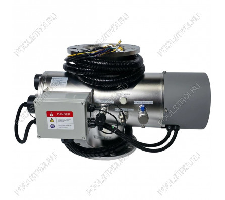 Уф установка AquaViva AVMUV 650, до 650м3, DN350, 4*3КВт Автоочист, UV дат. , t дат.,сенс.дисп